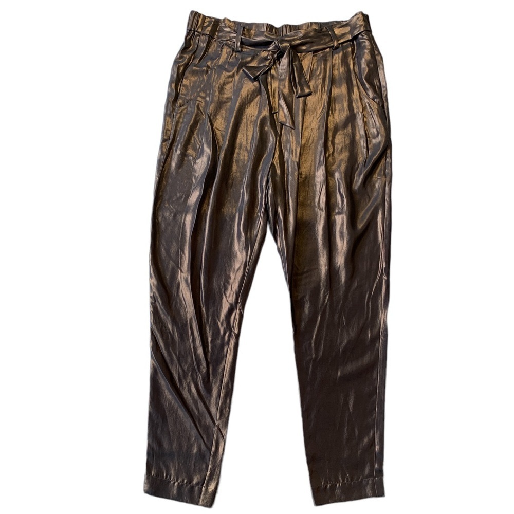 Stills‎ Gold Coated Pants